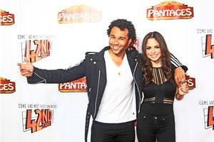 Cobin Bleu, Sasha Clemente @ BroadwayWorld Cobin Bleu, Sasha Clemente Photo