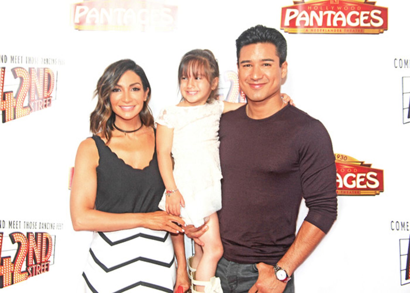 Photo Flash: 42ND STREET National Tour Celebrates Opening Night at Hollywood Pantages! Image