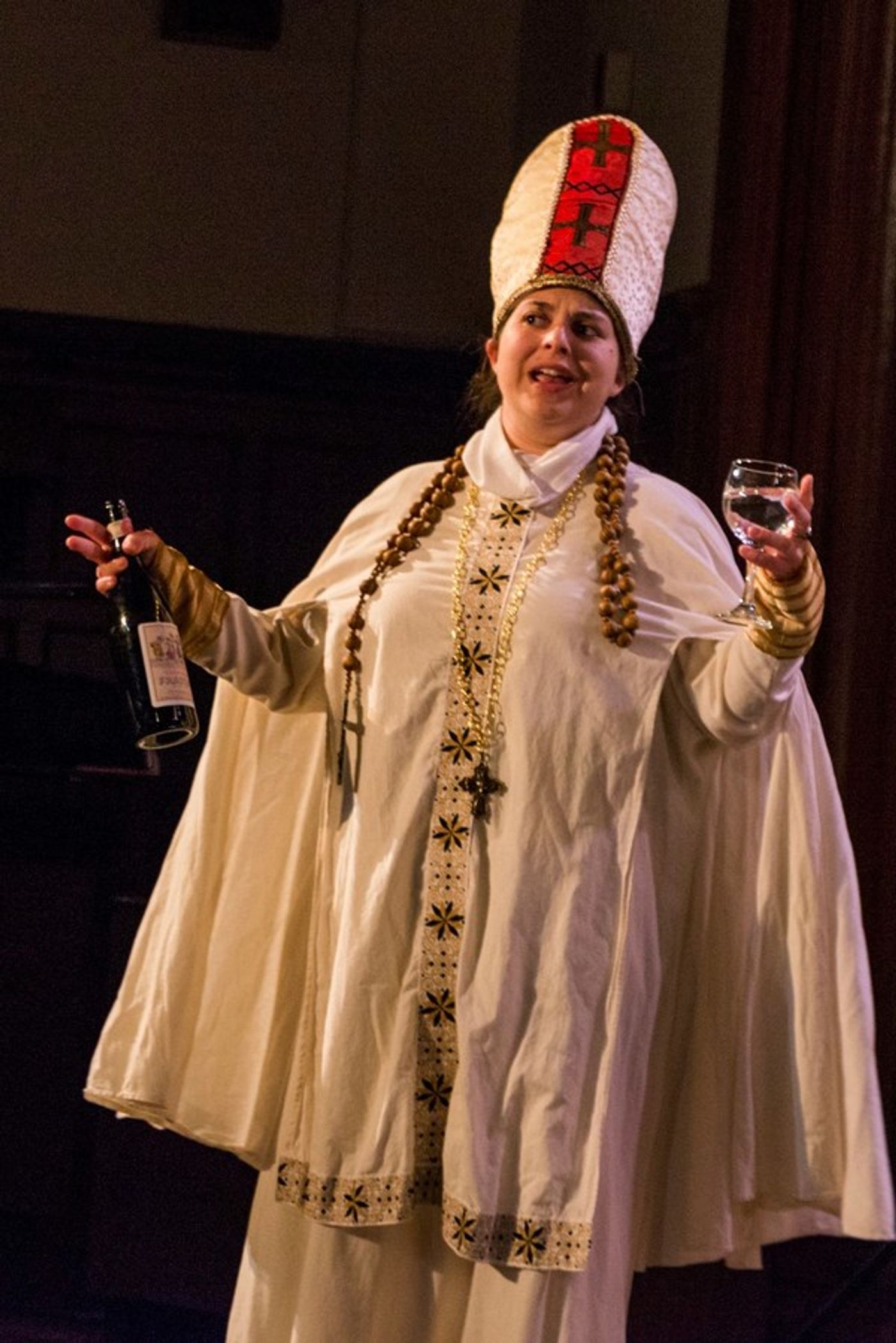 Photo Flash: First Look at Mamai Theatre Company's TOP GIRLS Photo Flash: First Look at Mamai Theatre Company's TOP GIRLS Image