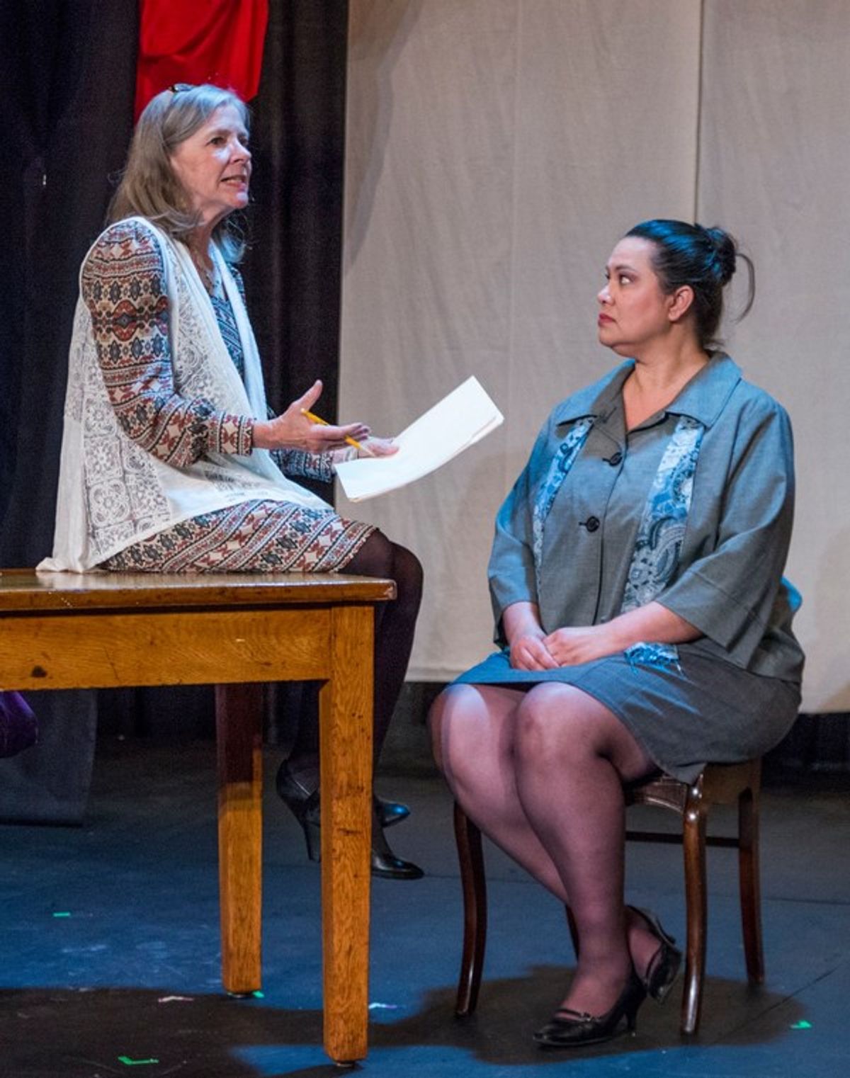 Anne McEvoy and Rocky Encalada at 