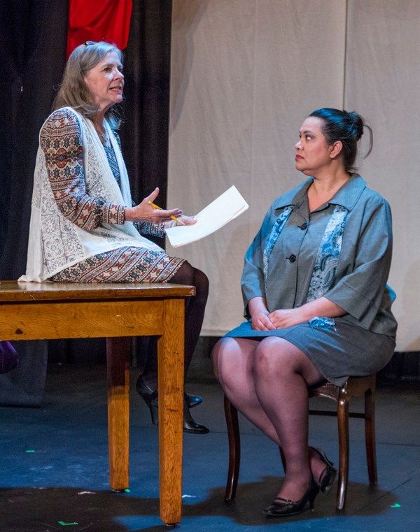 Anne McEvoy and Rocky Encalada Photo