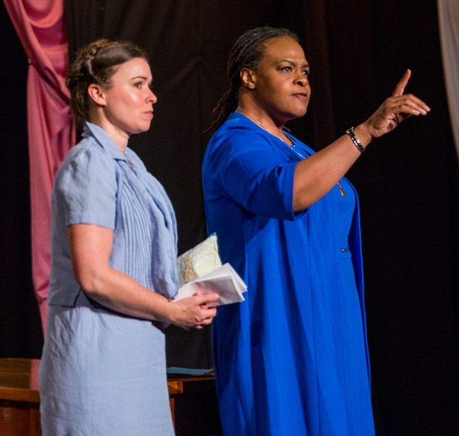 Photo Flash: First Look at Mamai Theatre Company's TOP GIRLS Image