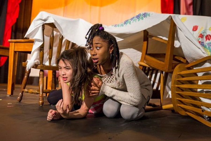 Photo Flash: First Look at Mamai Theatre Company's TOP GIRLS Image