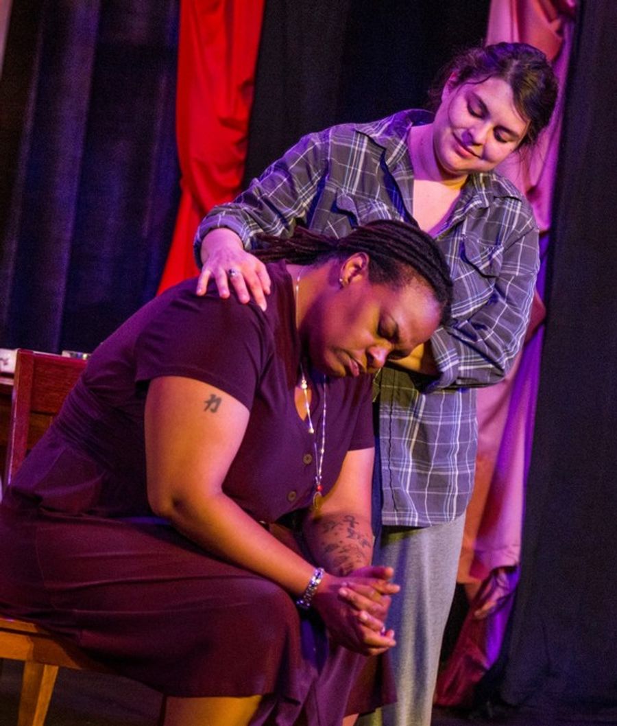 Photo Flash: First Look at Mamai Theatre Company's TOP GIRLS Image