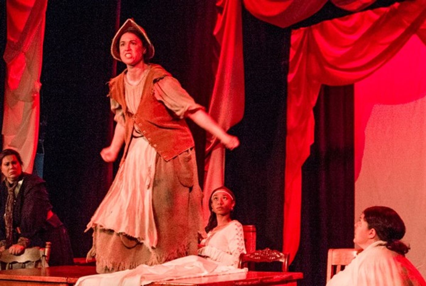 Photo Flash: First Look at Mamai Theatre Company's TOP GIRLS Photo Flash: First Look at Mamai Theatre Company's TOP GIRLS Image