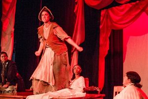 Rocky Encalada, Courtney Brown, Cassandra Miller, Amy Schwabauer @ BroadwayWorld Rocky Encalada, Courtney Brown, Cassandra Miller, Amy Schwabauer Photo