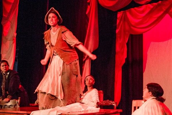 Rocky Encalada, Courtney Brown, Cassandra Miller, Amy Schwabauer Photo