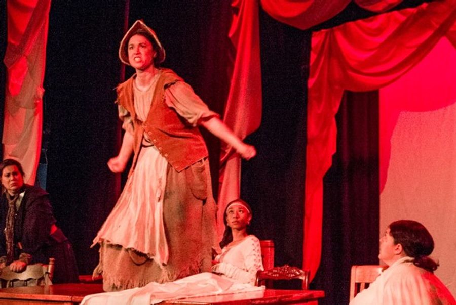 Photo Flash: First Look at Mamai Theatre Company's TOP GIRLS Image