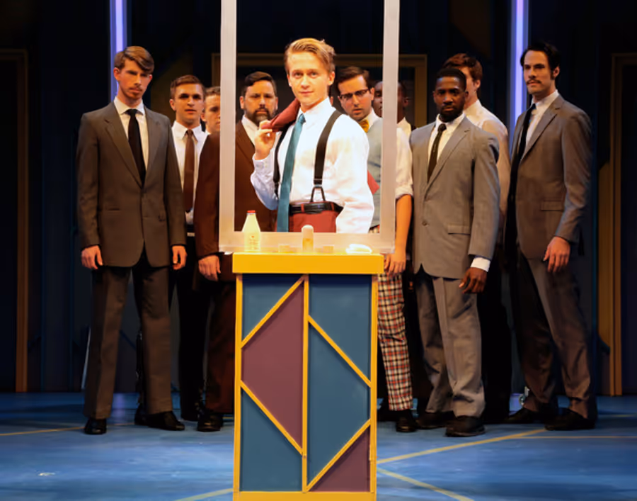 Photo Flash: First Look at CT Rep's HOW TO SUCCEED IN BUSINESS WITHOUT REALLY TRYING Image