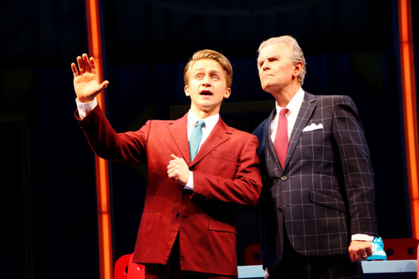Photo Flash: First Look at CT Rep's HOW TO SUCCEED IN BUSINESS WITHOUT REALLY TRYING  Image