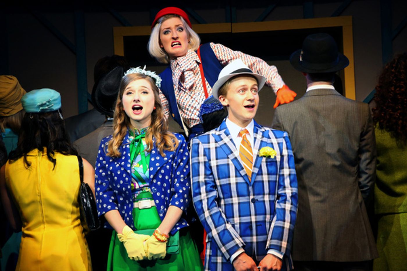 Photo Flash: First Look at CT Rep's HOW TO SUCCEED IN BUSINESS WITHOUT REALLY TRYING  Image