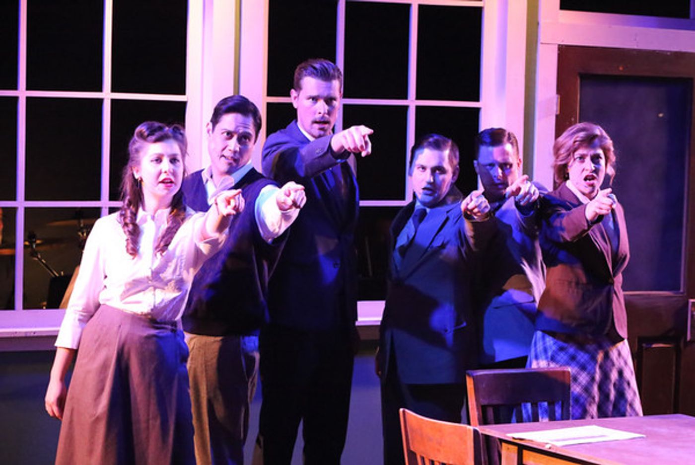 Photo Flash: New Line Theatre Presents New Rock Musical ATOMIC  Image