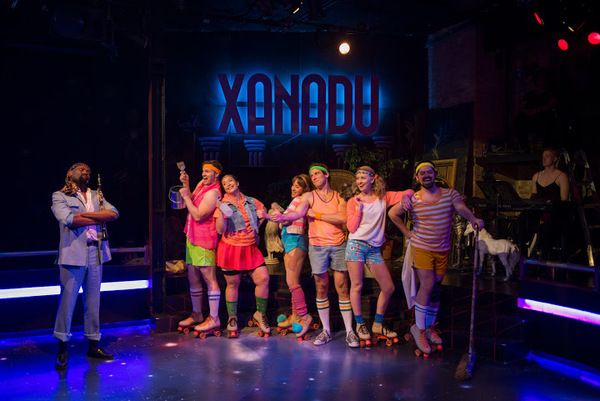 Aaron Holland (Danny Maguire), James Nedrud (Terpsichore), Kasey Alfonso (Erato), Lan Photo