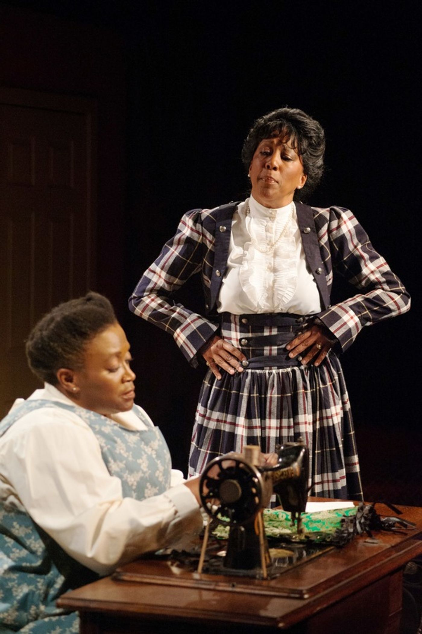 Photo Flash: INTIMATE APPAREL at Vintage Theatre Photo Flash: INTIMATE APPAREL at Vintage Theatre Image