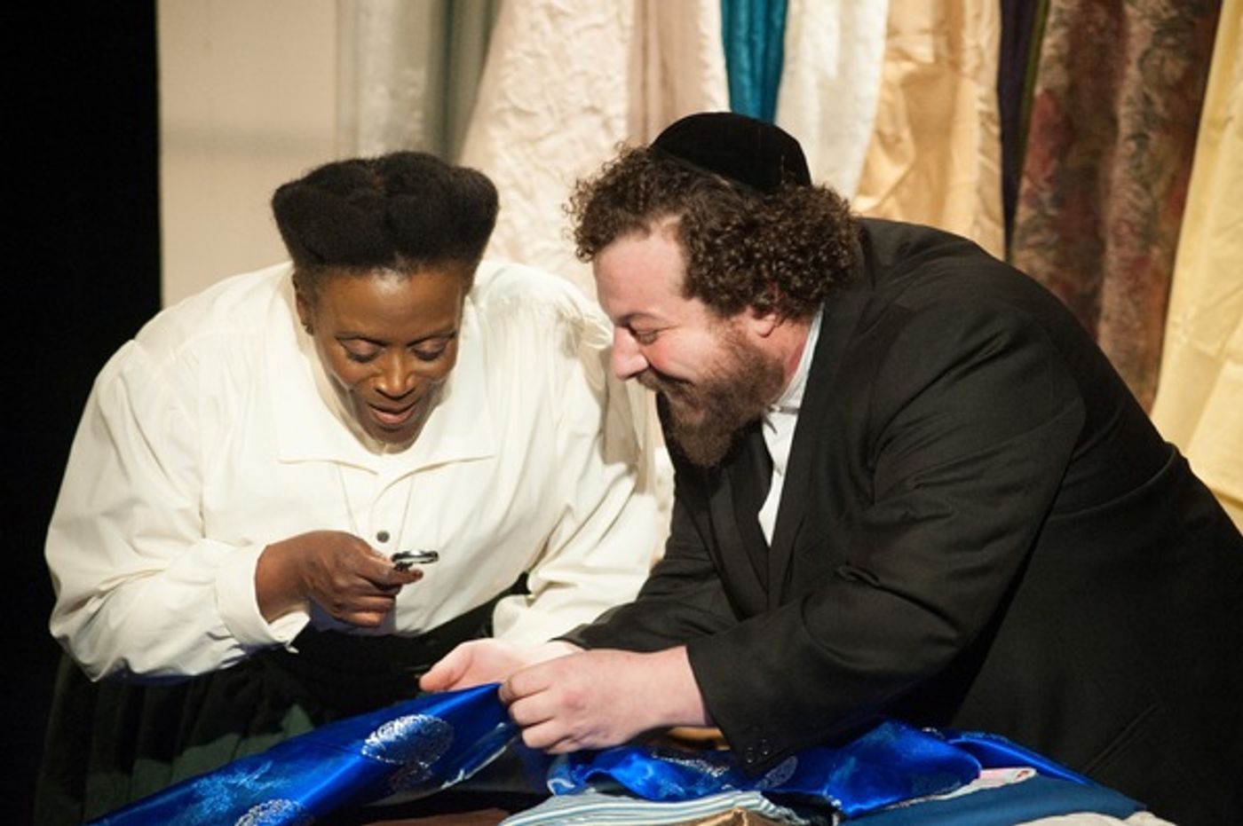 Photo Flash: INTIMATE APPAREL at Vintage Theatre Photo Flash: INTIMATE APPAREL at Vintage Theatre Image