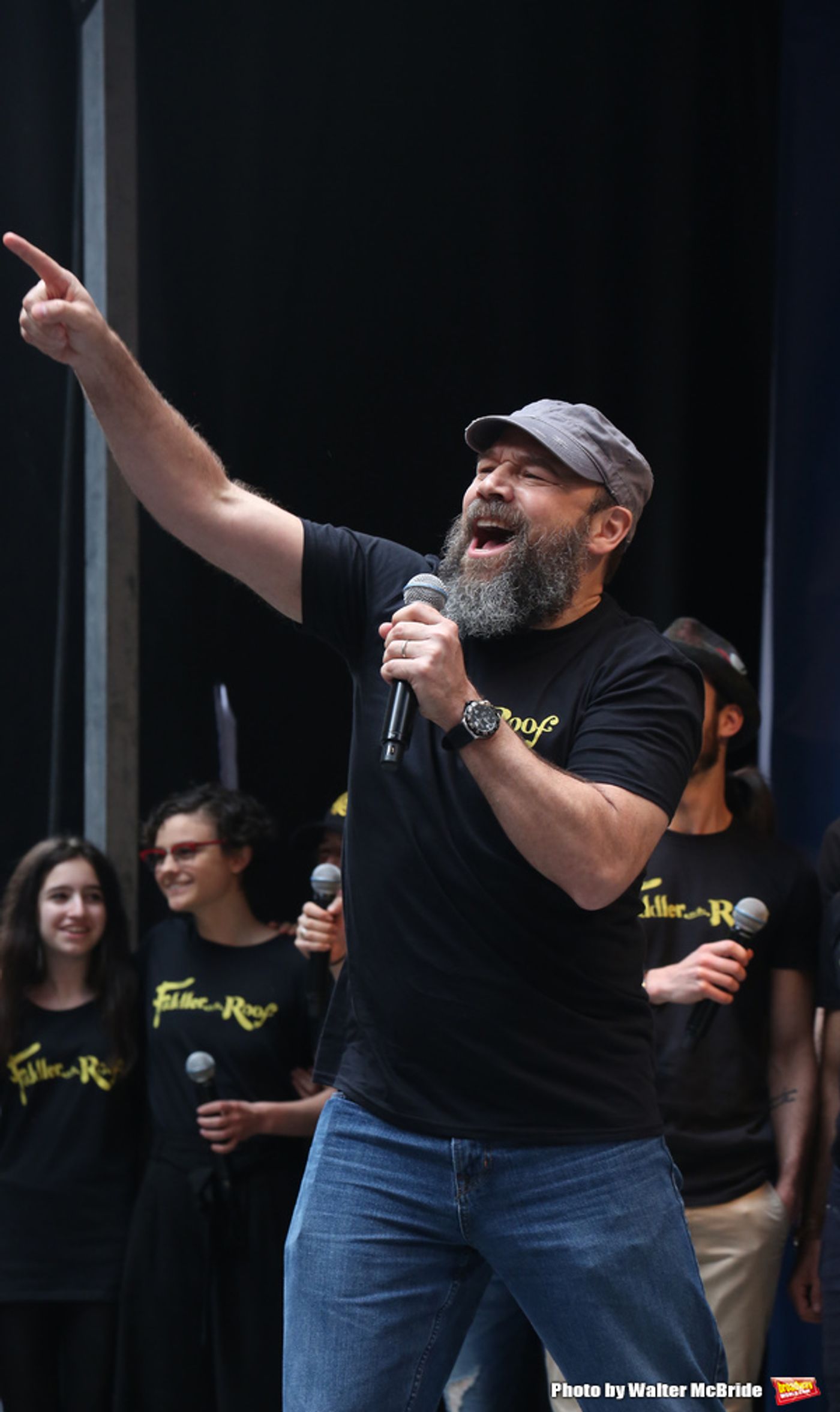 Photo Coverage: Broadway Shines Bright at STARS IN THE ALLEY!  Image