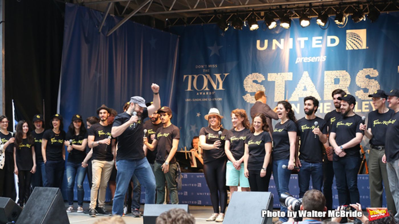 Photo Coverage: Broadway Shines Bright at STARS IN THE ALLEY! Photo Coverage: Broadway Shines Bright at STARS IN THE ALLEY! Image