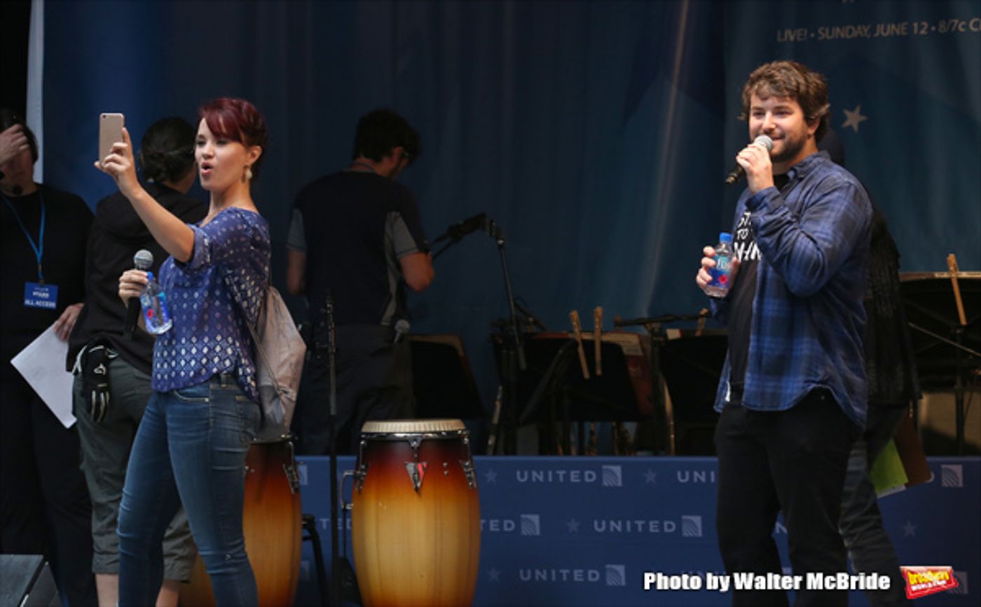 Photo Coverage: Broadway Shines Bright at STARS IN THE ALLEY! Photo Coverage: Broadway Shines Bright at STARS IN THE ALLEY! Image