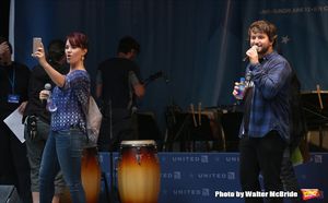 Sierra Boggess and Alex Brightman @ BroadwayWorld Sierra Boggess and Alex Brightman Photo