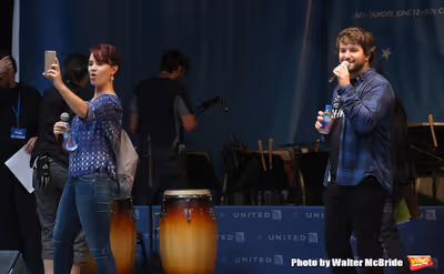Sierra Boggess and Alex Brightman Photo