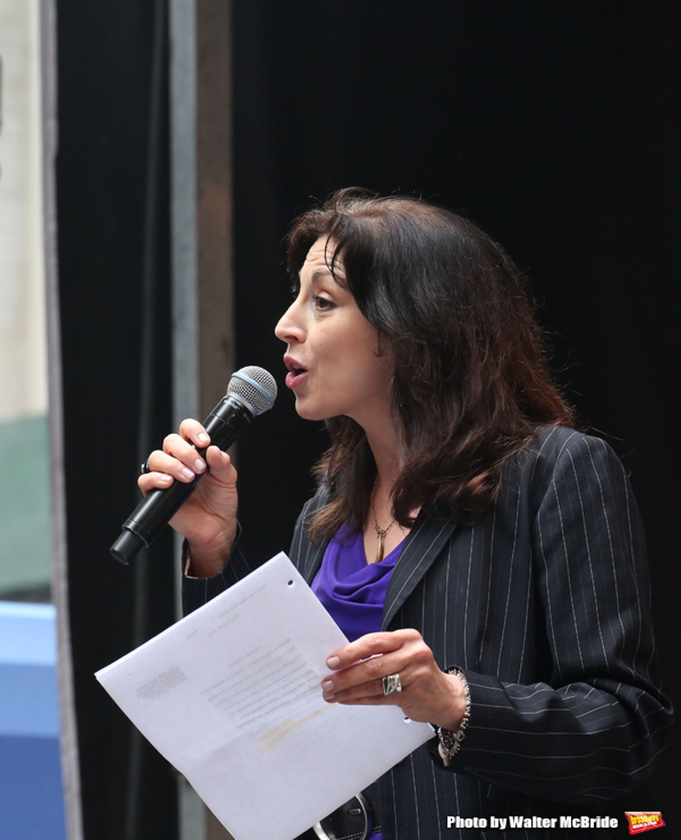 Photo Coverage: Broadway Shines Bright at STARS IN THE ALLEY!  Image