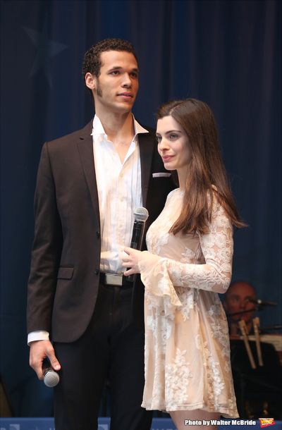 Jordan Donica and Julia Udine Photo