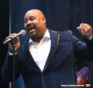 James Monroe Iglehart @ BroadwayWorld James Monroe Iglehart Photo