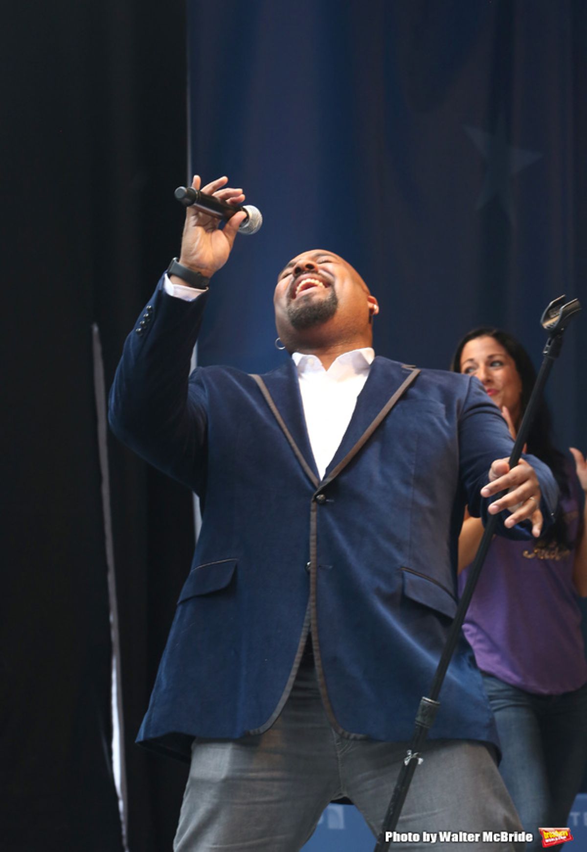 James Monroe Iglehart at 