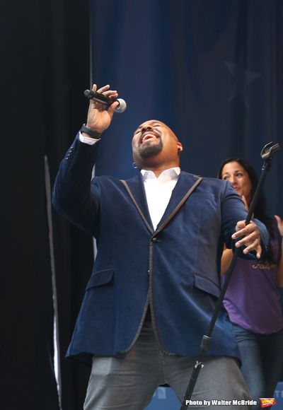 James Monroe Iglehart Photo