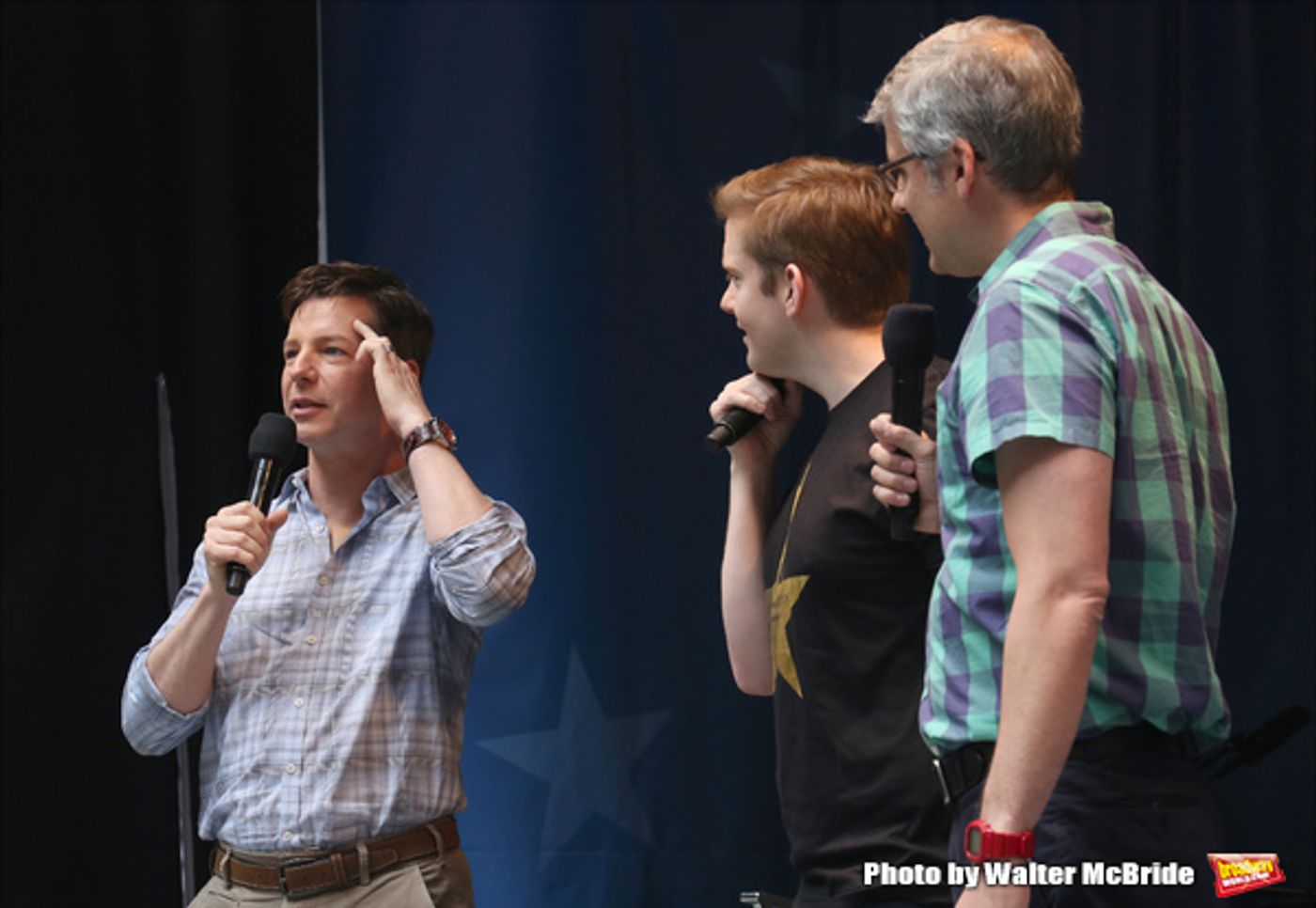 Photo Coverage: Broadway Shines Bright at STARS IN THE ALLEY! Photo Coverage: Broadway Shines Bright at STARS IN THE ALLEY! Image