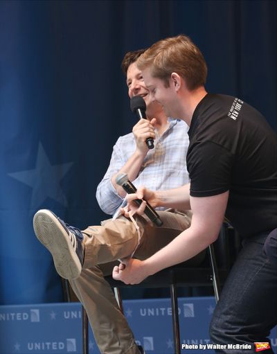 Sean Hayes and Rory O'Malley  Photo