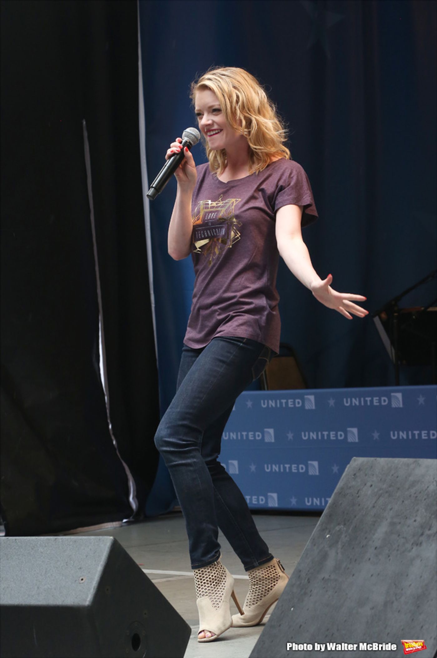 Photo Coverage: Broadway Shines Bright at STARS IN THE ALLEY!  Image