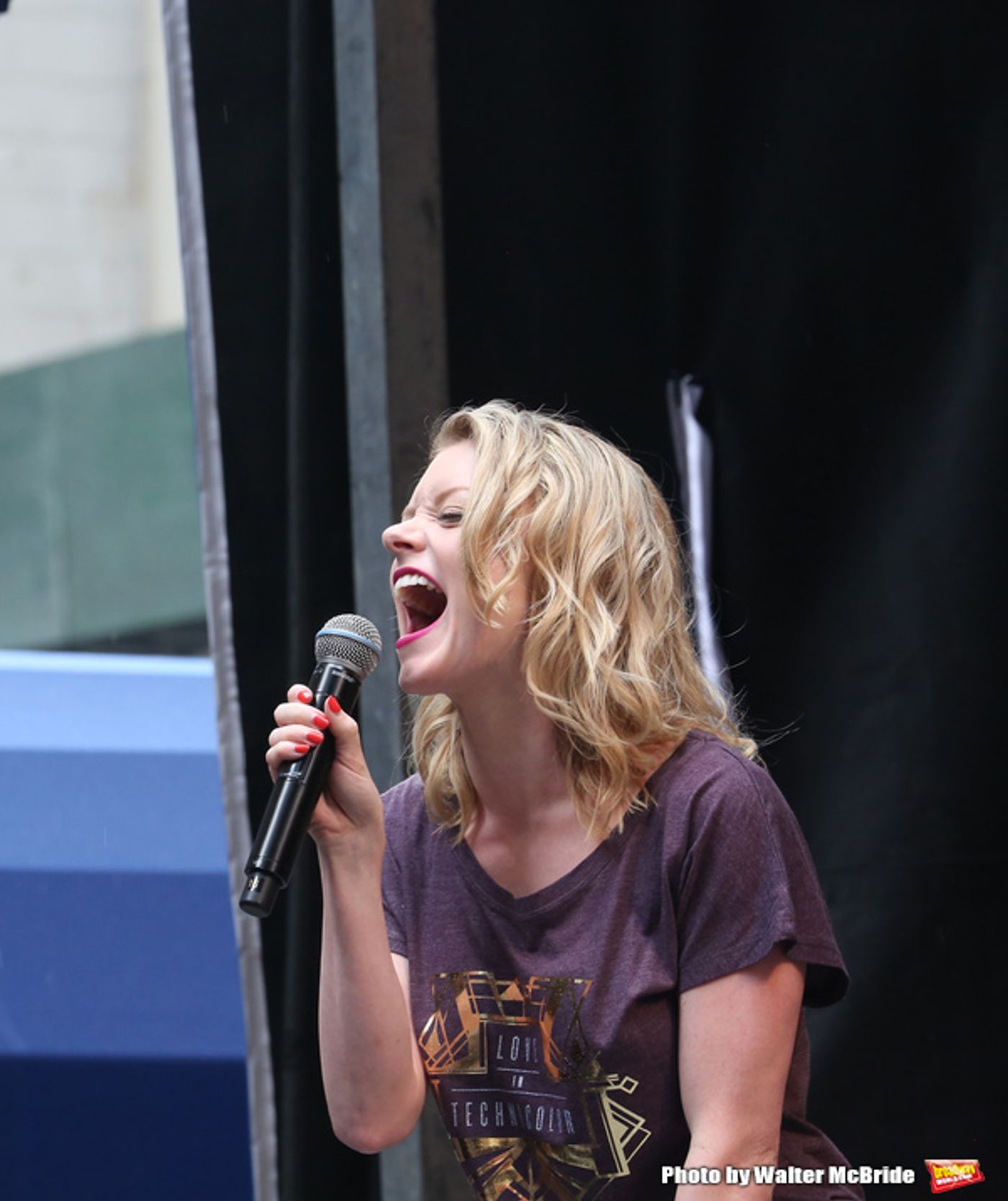 Photo Coverage: Broadway Shines Bright at STARS IN THE ALLEY!  Image