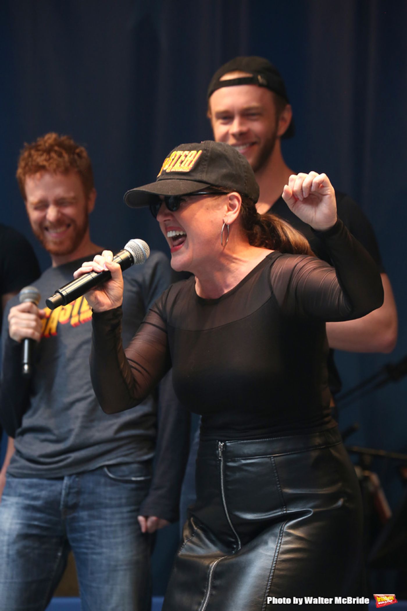 Photo Coverage: Broadway Shines Bright at STARS IN THE ALLEY!  Image