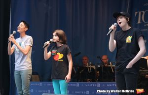 Beth Malone, Gabriella Pizzolo and Emily Skeggs @ BroadwayWorld Beth Malone, Gabriella Pizzolo and Emily Skeggs Photo