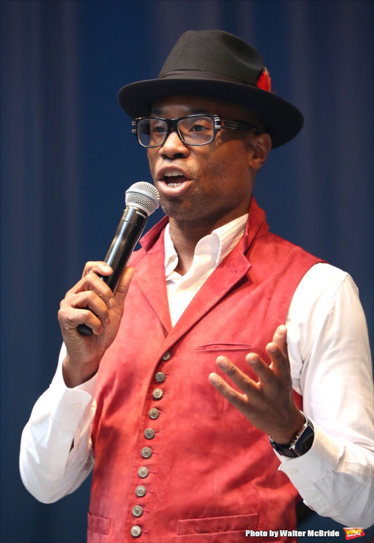 Billy Porter  at 