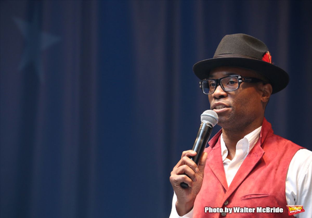 Billy Porter  at 