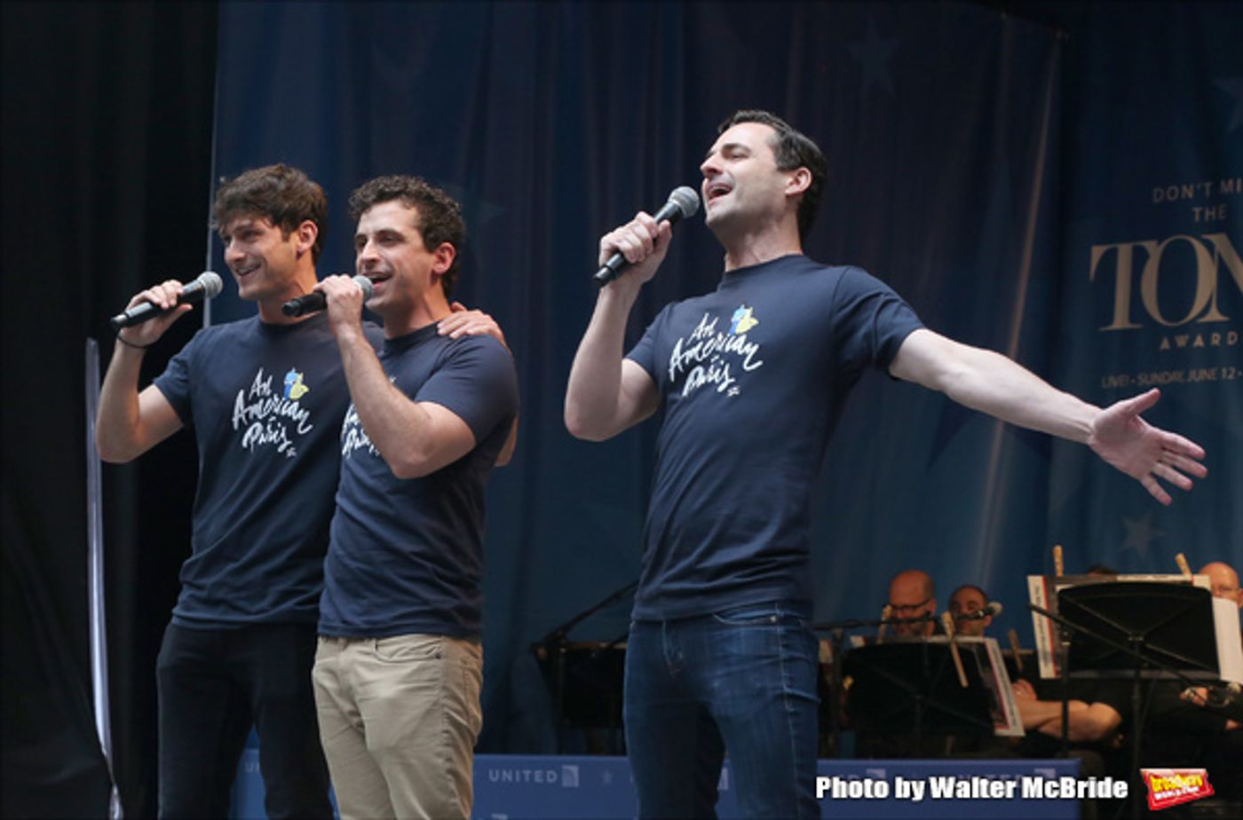 Photo Coverage: Broadway Shines Bright at STARS IN THE ALLEY! Photo Coverage: Broadway Shines Bright at STARS IN THE ALLEY! Image
