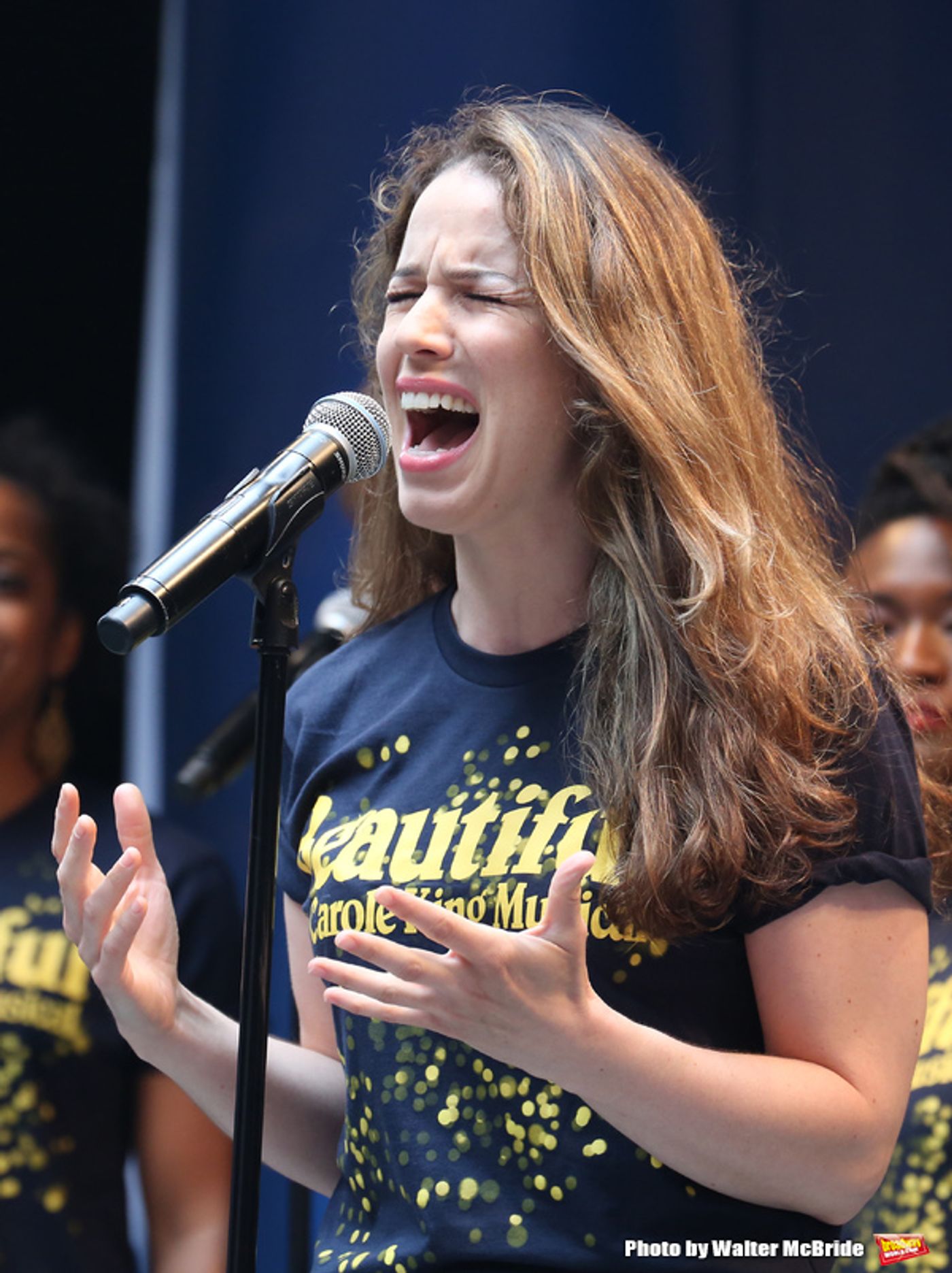 Photo Coverage: Broadway Shines Bright at STARS IN THE ALLEY!  Image