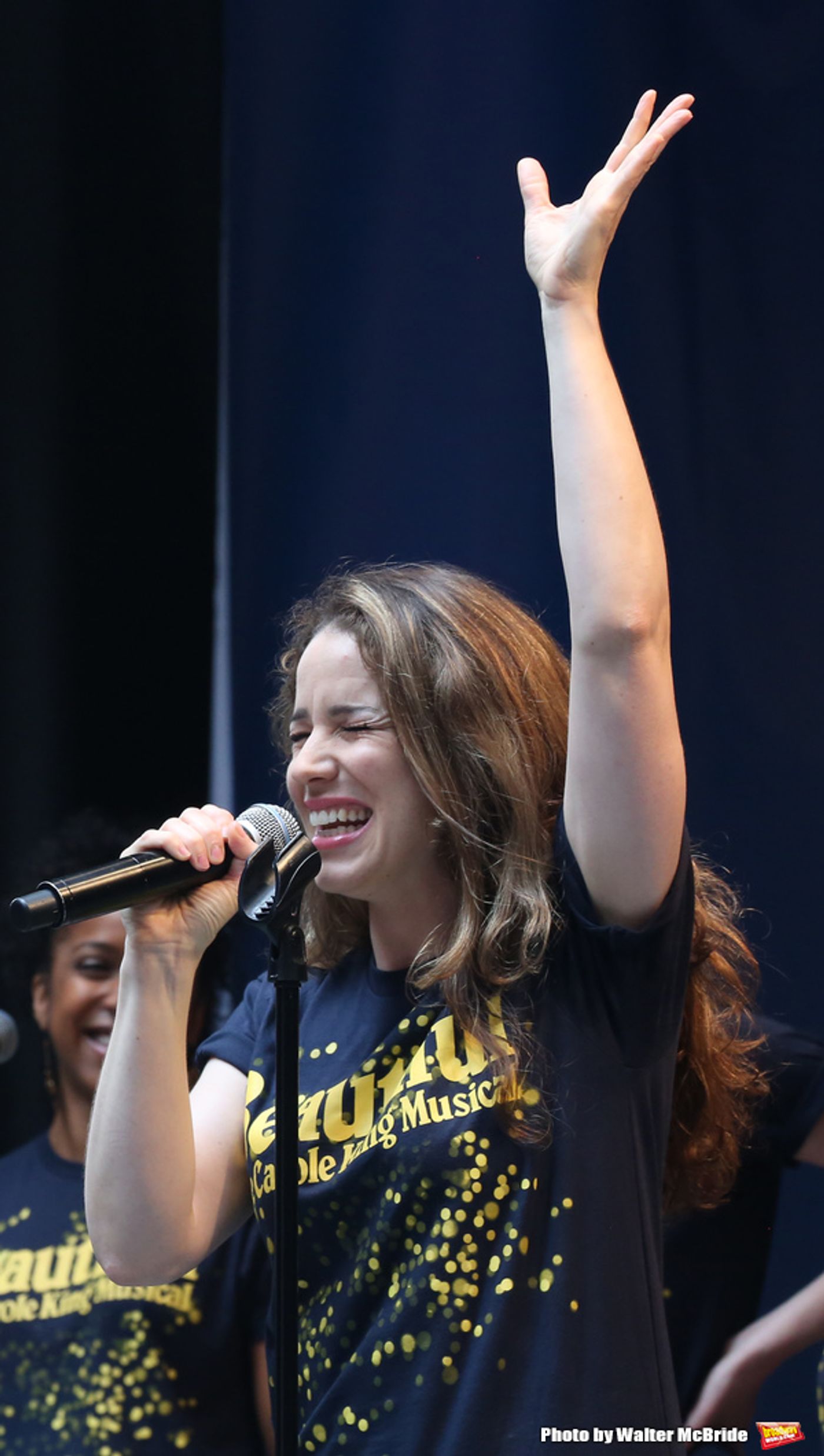 Photo Coverage: Broadway Shines Bright at STARS IN THE ALLEY!  Image