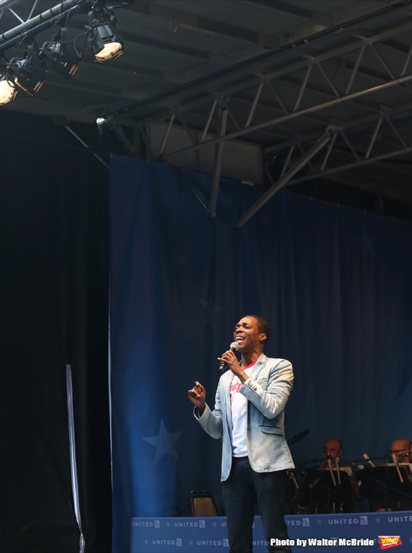 Photo Coverage: Broadway Shines Bright at STARS IN THE ALLEY! Photo Coverage: Broadway Shines Bright at STARS IN THE ALLEY! Image