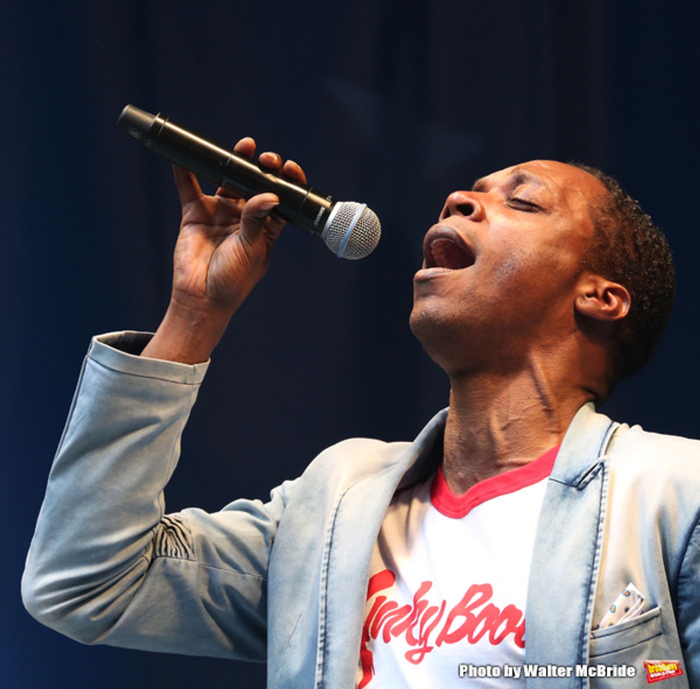 Photo Coverage: Broadway Shines Bright at STARS IN THE ALLEY! Photo Coverage: Broadway Shines Bright at STARS IN THE ALLEY! Image