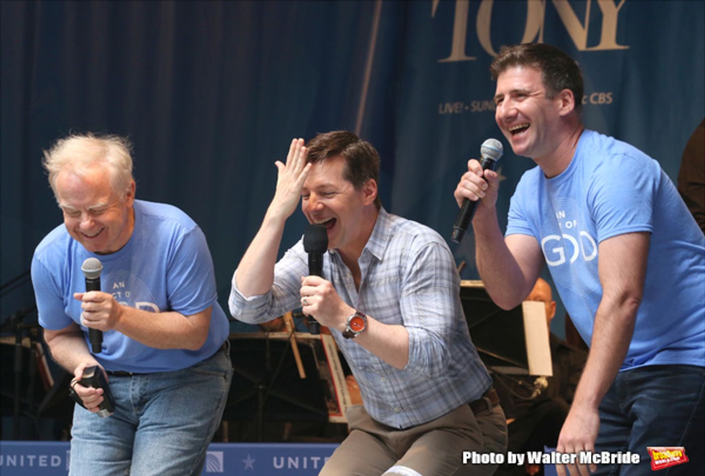 Photo Coverage: Broadway Shines Bright at STARS IN THE ALLEY! Photo Coverage: Broadway Shines Bright at STARS IN THE ALLEY! Image