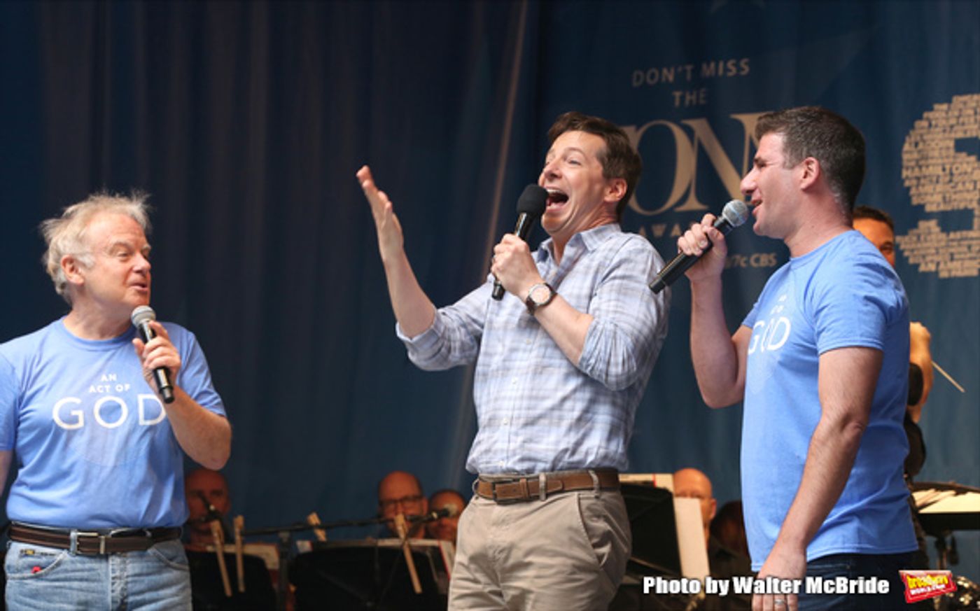 Photo Coverage: Broadway Shines Bright at STARS IN THE ALLEY! Photo Coverage: Broadway Shines Bright at STARS IN THE ALLEY! Image