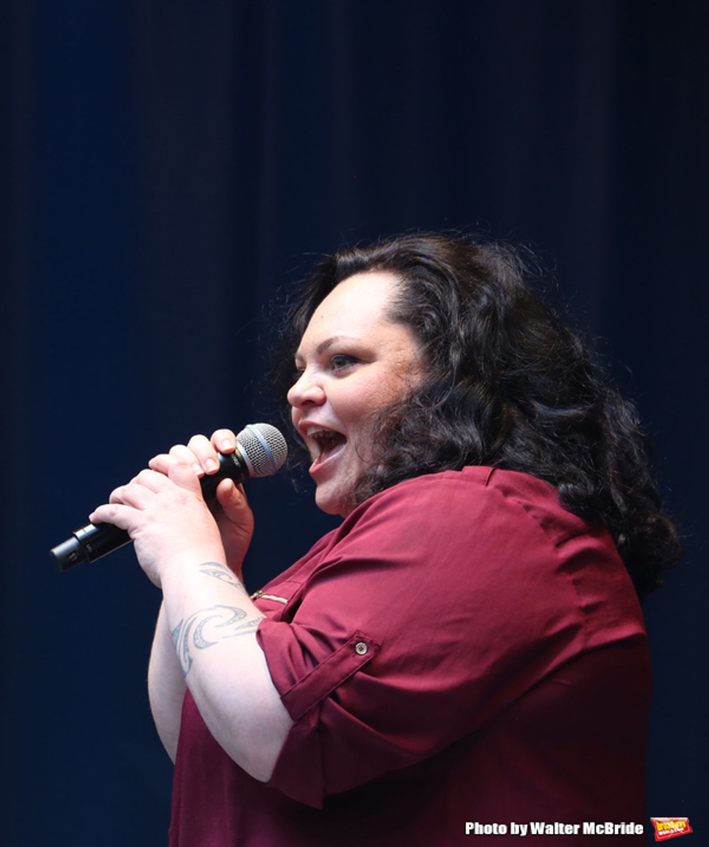 Photo Coverage: Broadway Shines Bright at STARS IN THE ALLEY!  Image