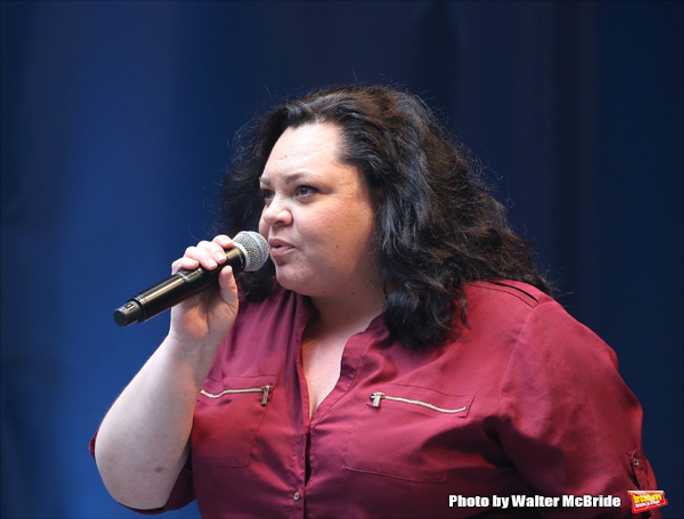 Photo Coverage: Broadway Shines Bright at STARS IN THE ALLEY!  Image