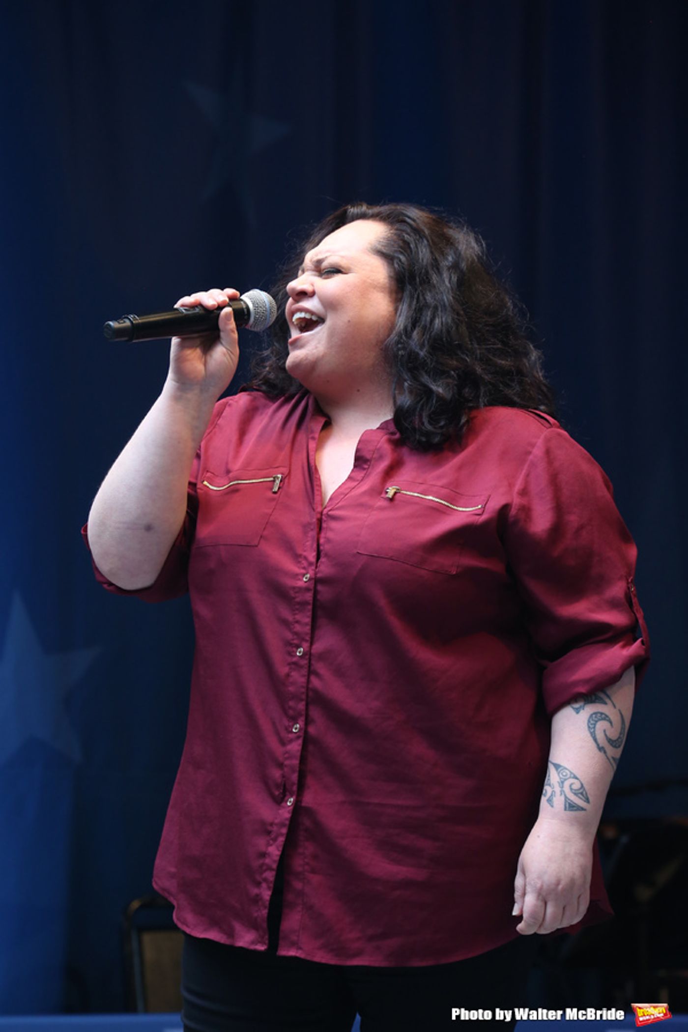 Photo Coverage: Broadway Shines Bright at STARS IN THE ALLEY!  Image