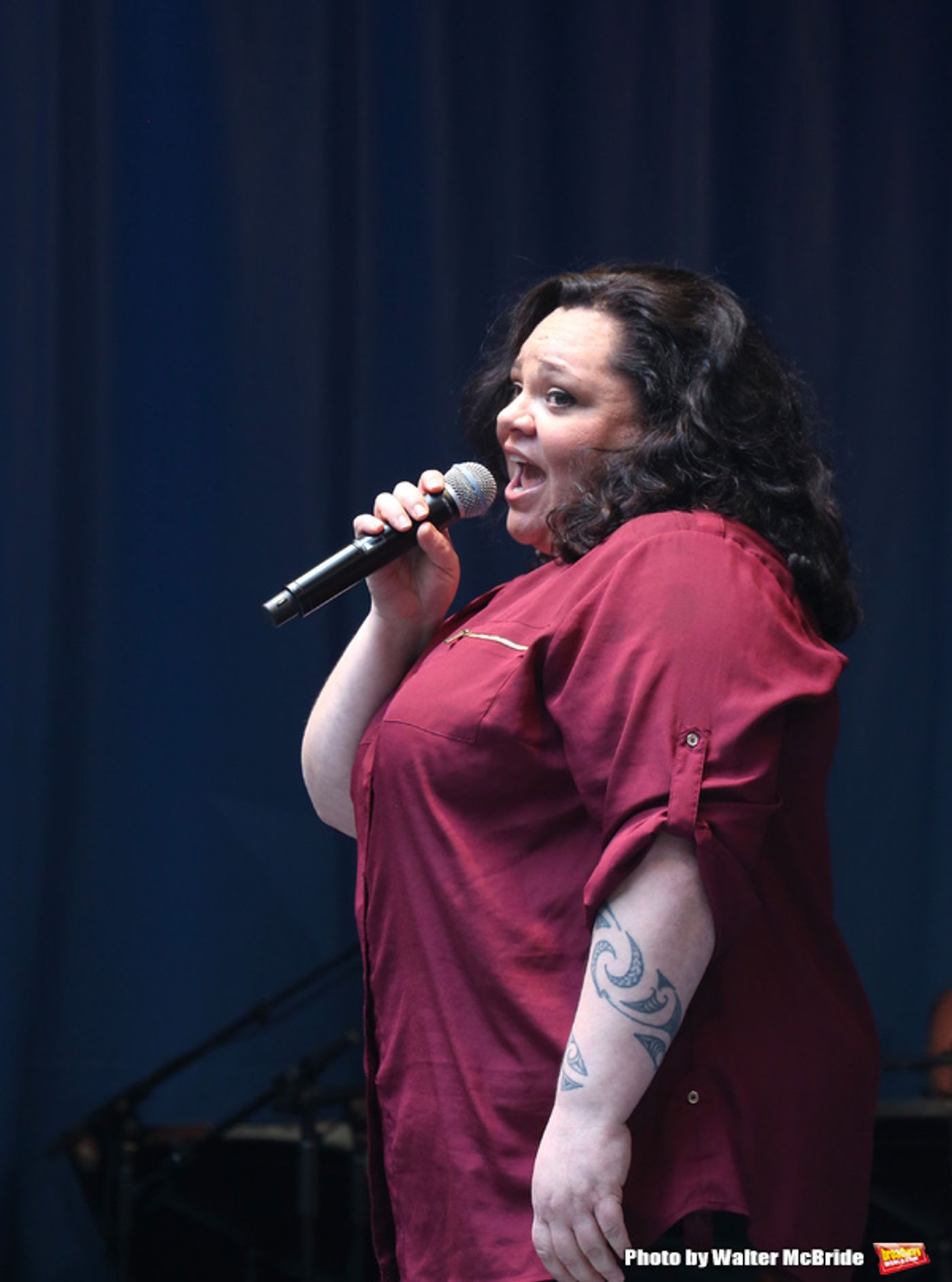 Photo Coverage: Broadway Shines Bright at STARS IN THE ALLEY!  Image