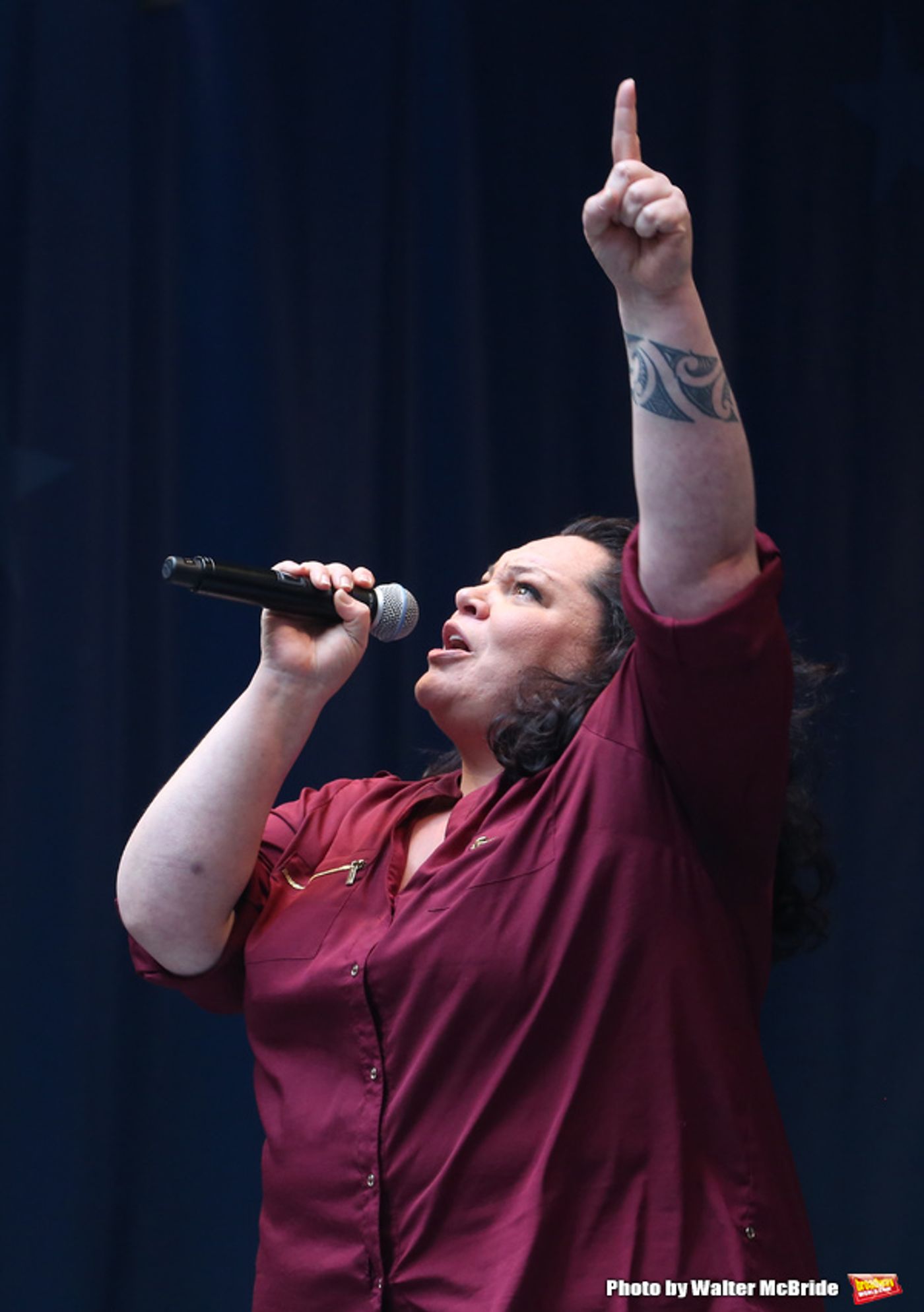 Photo Coverage: Broadway Shines Bright at STARS IN THE ALLEY!  Image