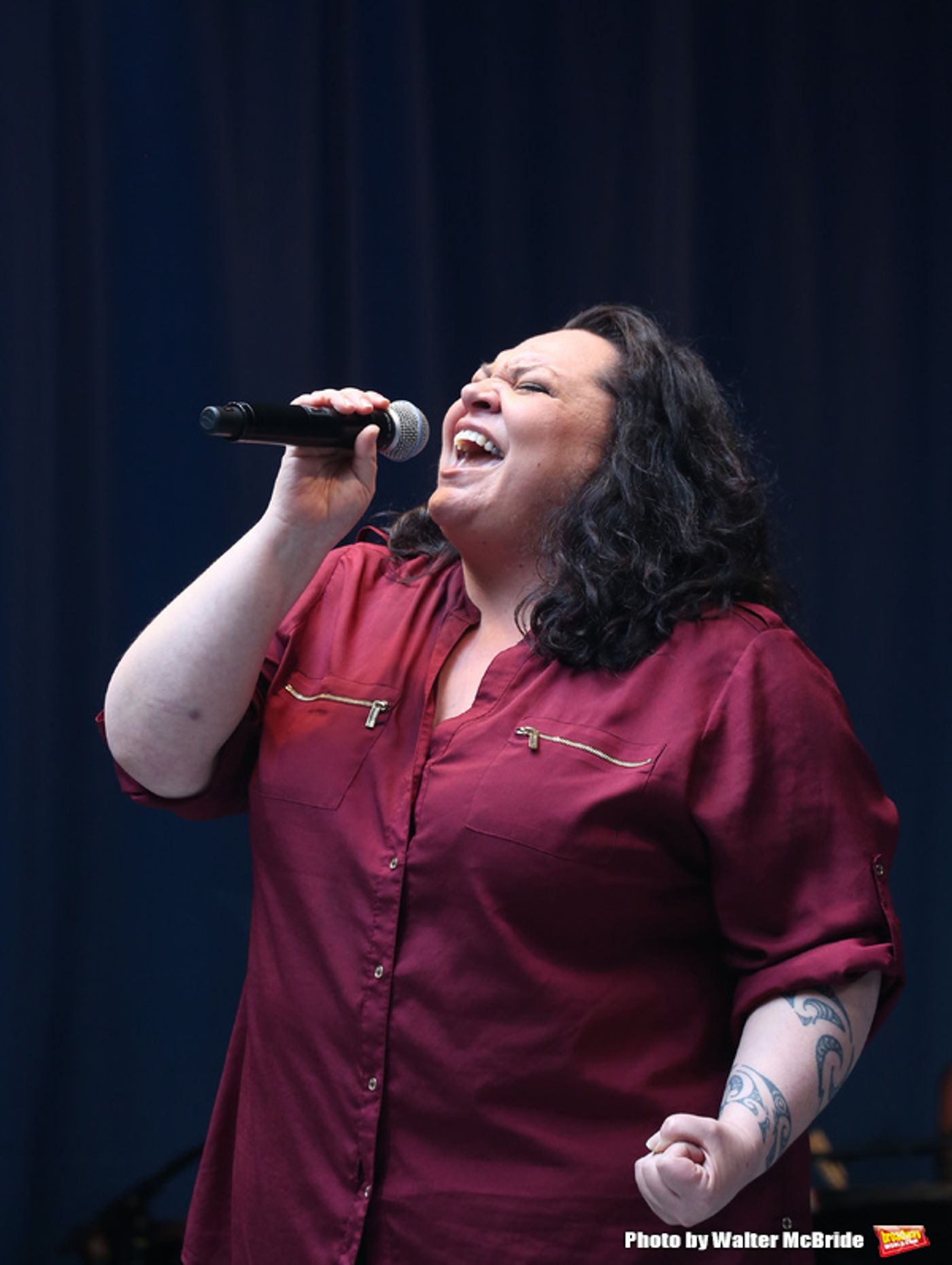 Photo Coverage: Broadway Shines Bright at STARS IN THE ALLEY!  Image